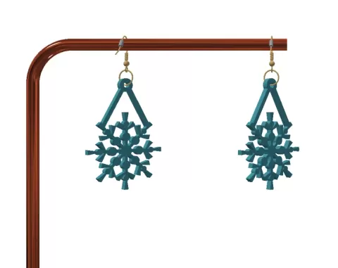 Cute keychain / earrings
