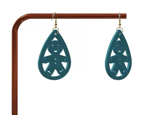 Cute keychain / earrings