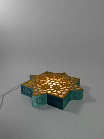 Islamic Pattern Night Light