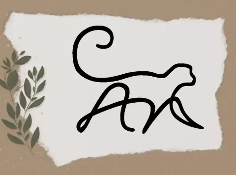 CONTINUOUS LINE ANIMAL