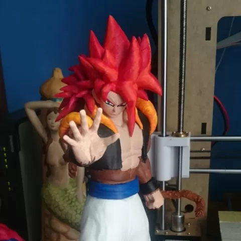 GOGETA SS4 - DRAGON BALL GT by julian humberto tangarife