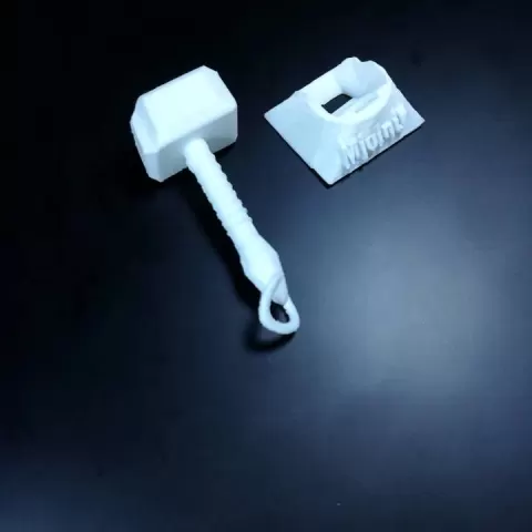 Mjolnir by Tyler Pittman