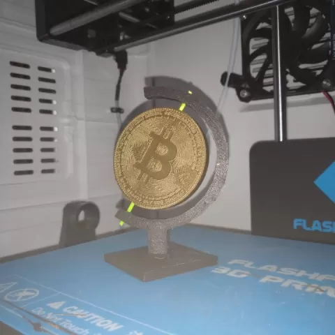 Bitcoin stand by Hamish Low