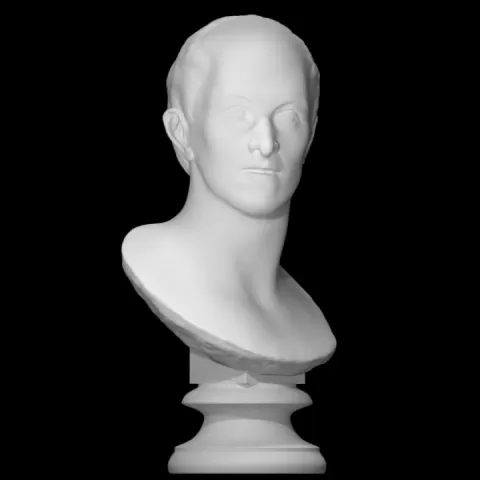 Bust of Giambattista Sartori Canova by Scan The World