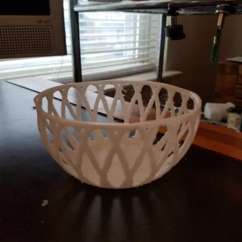 Spiral Bowl by T-E-C
