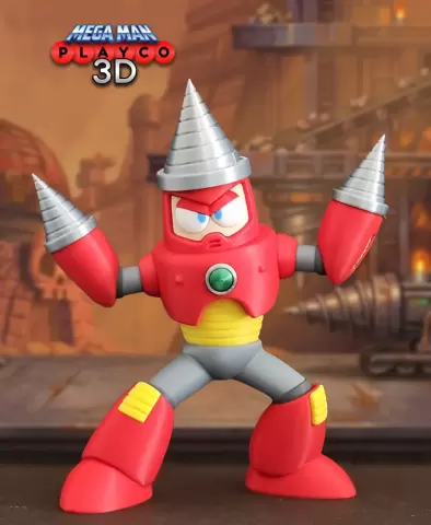 Drill Man (Mega Man)