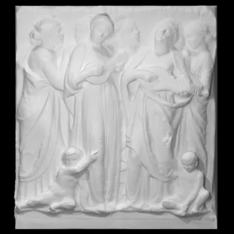Ten examples illustrating Psalm 150 and young singers of the Cantoria by Scan The World