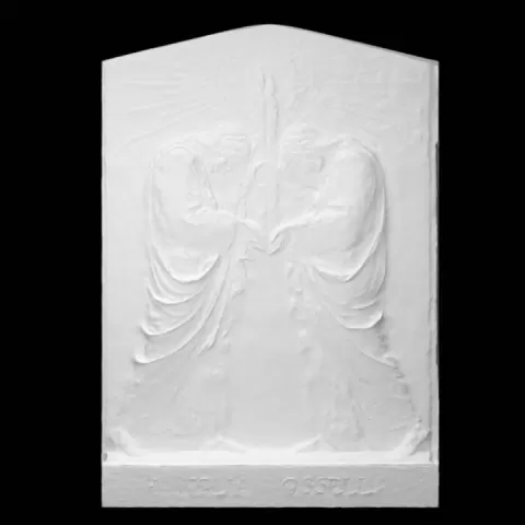 Gravestone Relief by Scan The World