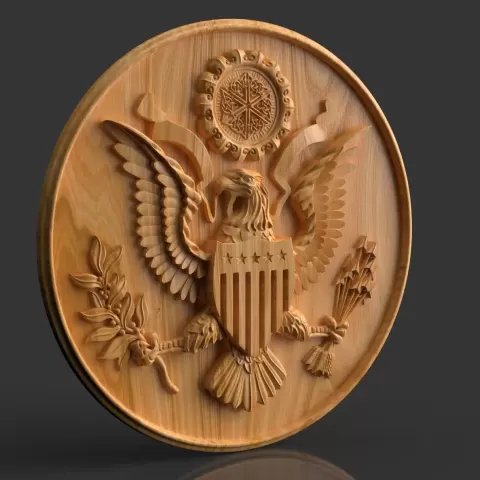 USA symbol - Ha333aP