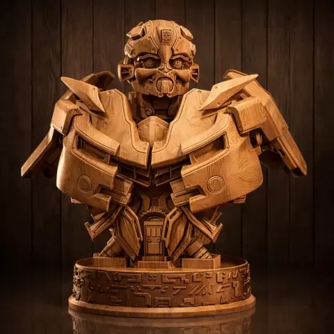 Bumblebee bust Transformers - Ha333aP
