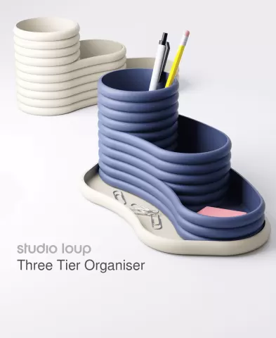 Three Tier Organiser