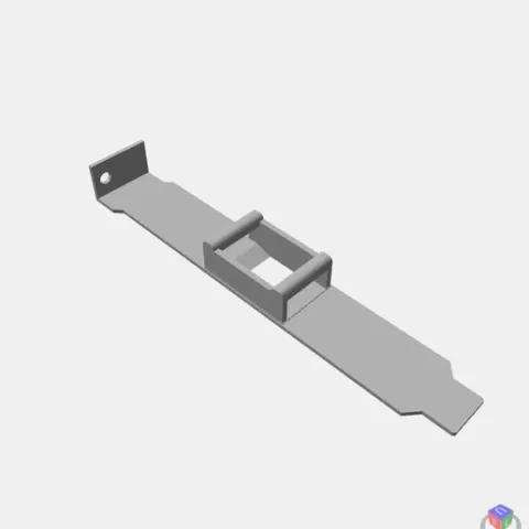 Keystone PCI Plate