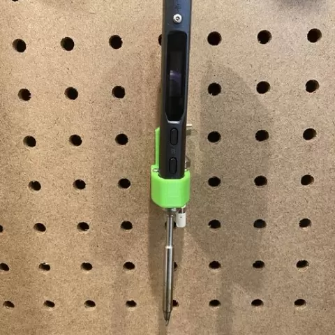 TS100 Soldering Iron Pegboard