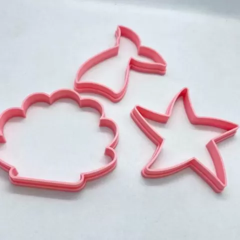 Sirena Cookie Mold Pack