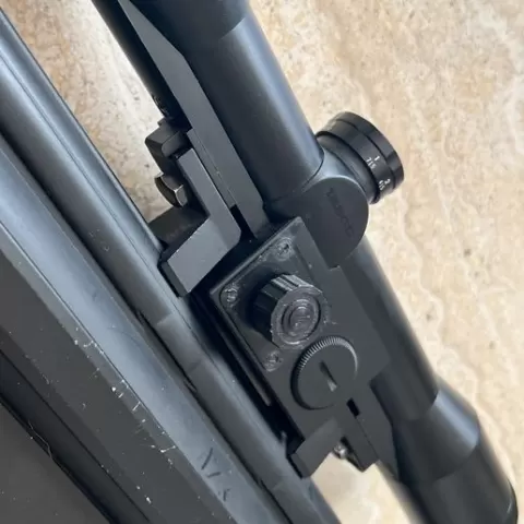TM PSG-1 scope plate & knob