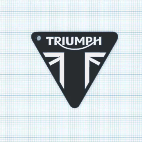 keychain triumph logo