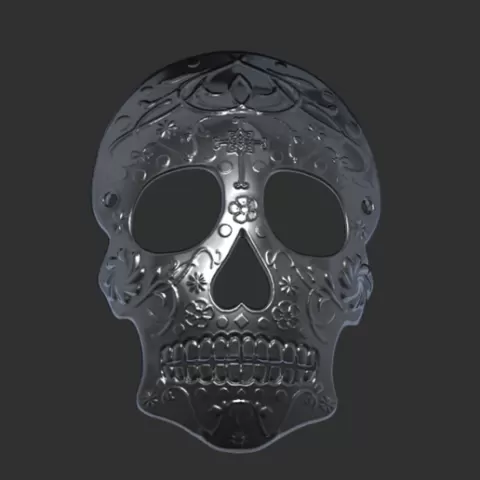 Mexican Skull. Halloween
