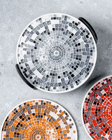 Mosaic Coaster