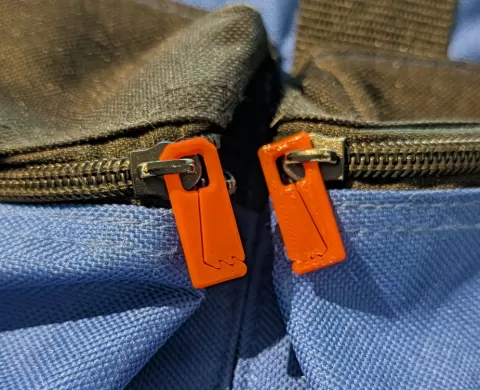 Robust Zipper pull replacement (Ratchet)
