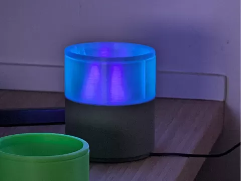 Fungus gnat fly trap and Night lamp