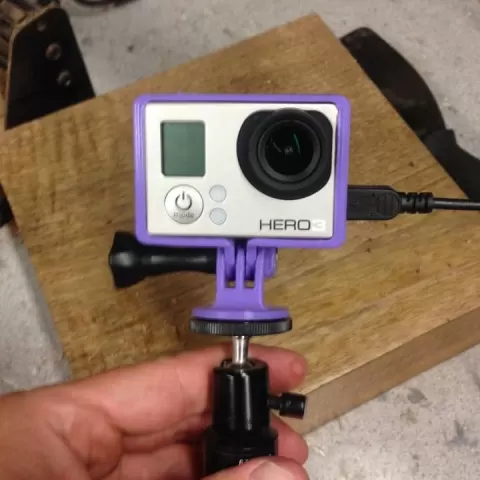 Go Pro Camera Tripod Mount by Patrick Rainsberry