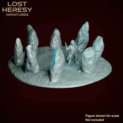 Stone Circle by Lost Heresy Miniatures