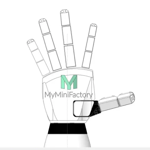 Humanoid Robotic Hand by Ryan Gross