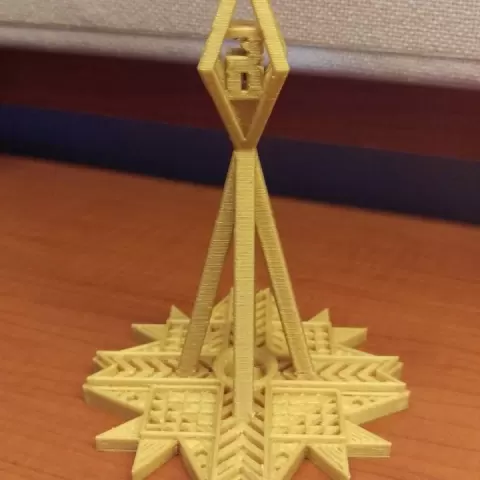 3DPI Trophy Design by Project Junction