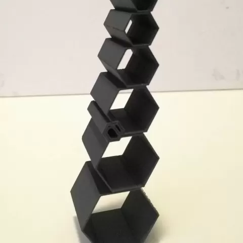 Hexagon Stack by Karla Kort