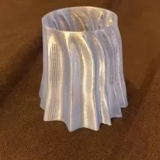 Volcano Trash can. by Matthew Allen