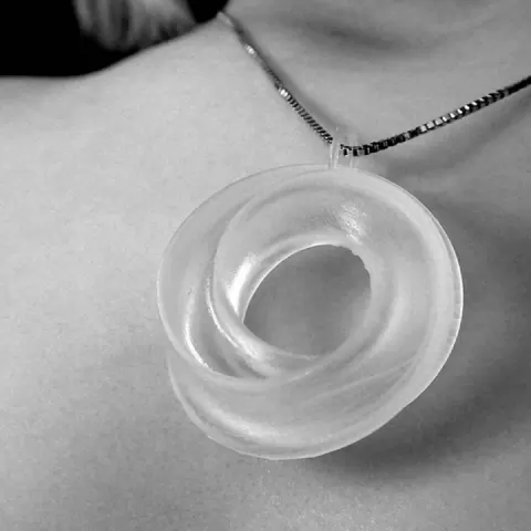 Pendant Twisted by Silviu Bleoca