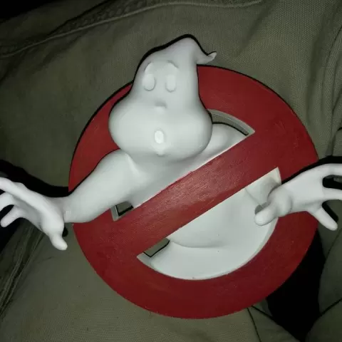 Ghostbusters Logo by Snorri Grisomson