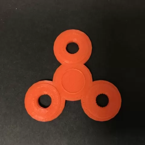 FIDGET SPINNER by Abigail Weiser