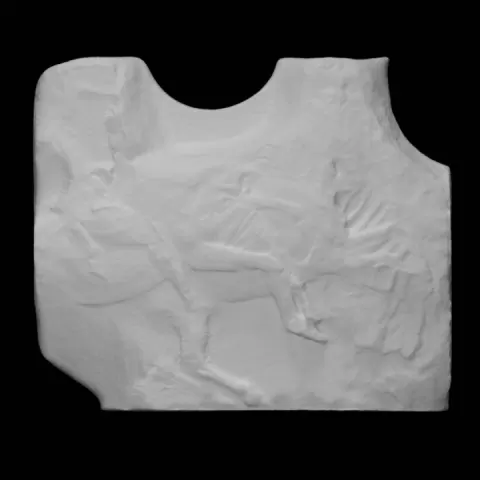 Parthenon Frieze _ South XXI, 53-54-55 by Scan The World