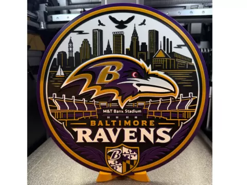 Baltimore Ravens Sign