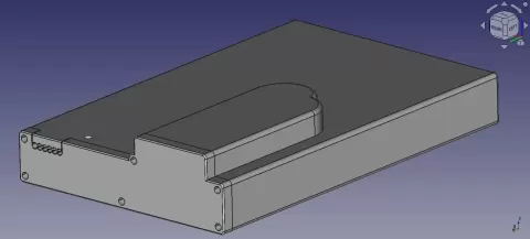 PCB housing - Reinhard M