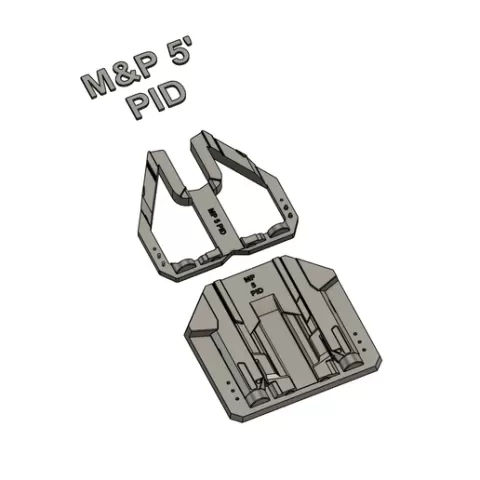 S&W M&P 5 PID Split Holster Mold