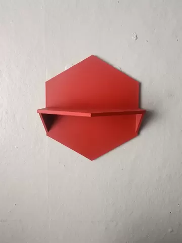 Hex Shelf