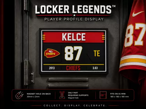 Locker Legends | Travis Kelce