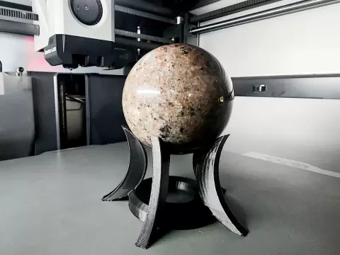 Moon Crystal Sphere Stand