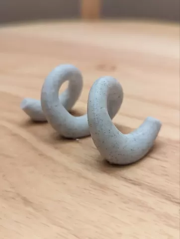 Beautiful Spiral Abstract Decor
