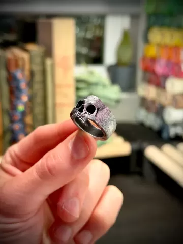 Skull ring #2