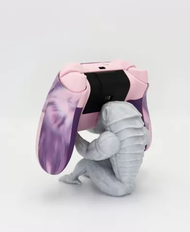 Chozo statue controller stand