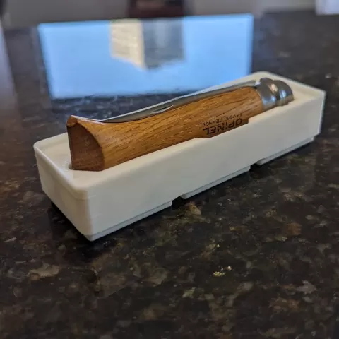 Gridfinity Opinel no. 8 1x3x0.5