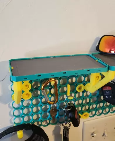 Multiboard 4x2 Plate Shelf
