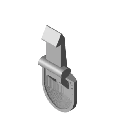 vacuum_hose_clip.stl