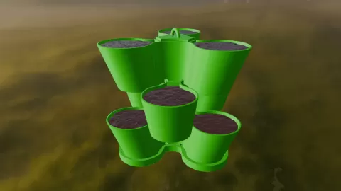 Stackable Planters