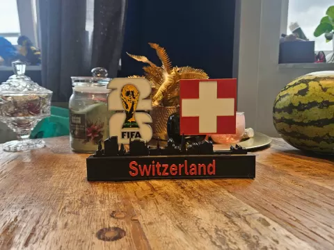 FIFA Worldcup 26 Switzerland display
