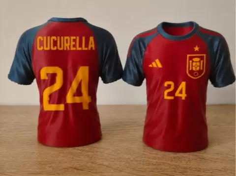 Spain Jersey – Cucurella #24 World Cup