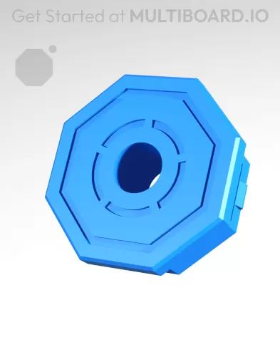 Heat Set Insert Snap - M5 Standard